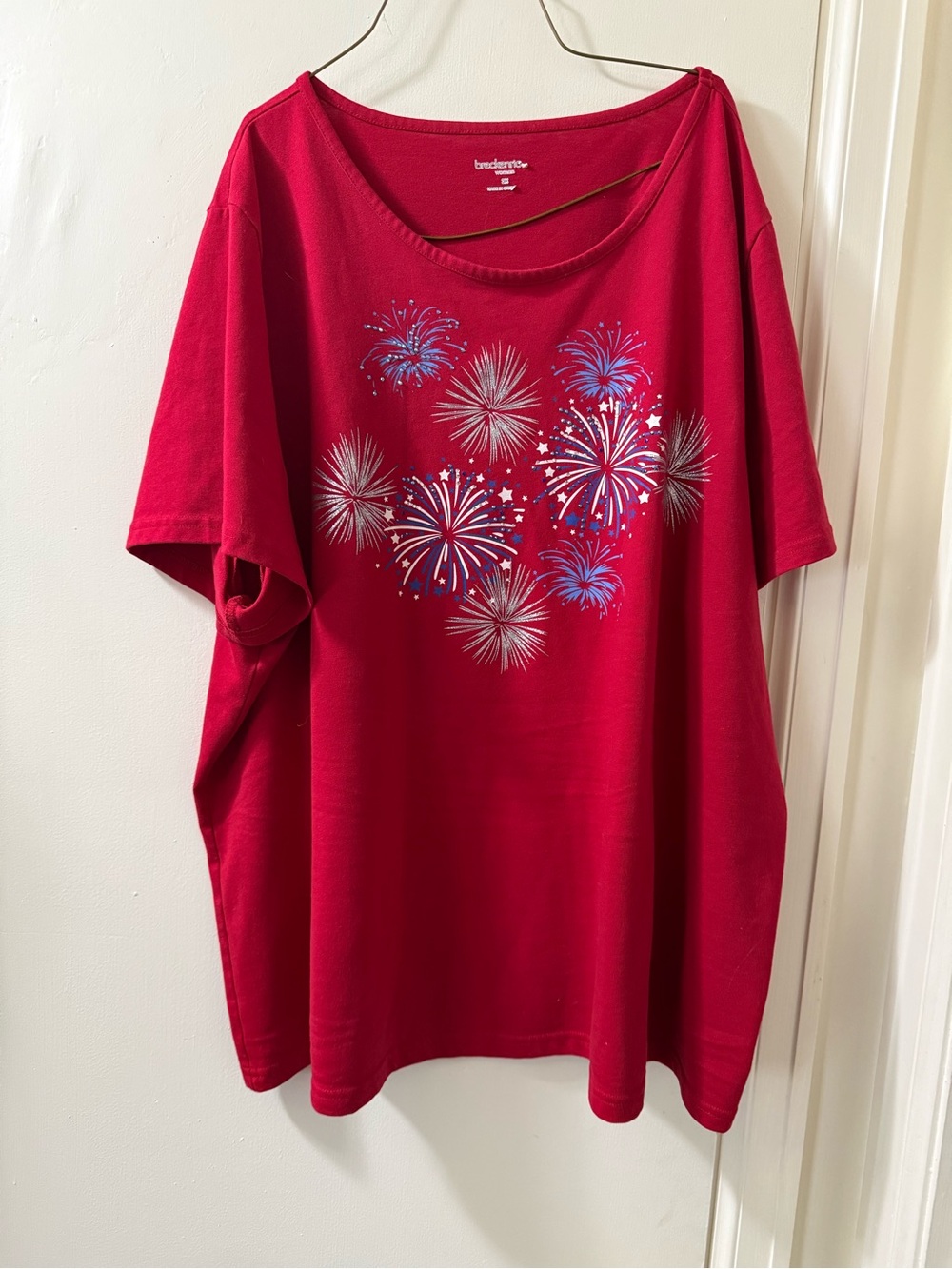 Breckenridge fireworks tshirt size  3x